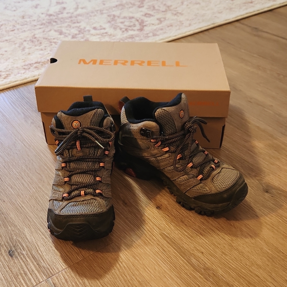 🥾Merrell boots Women / Femme Moab 3 mid GORE-TEX